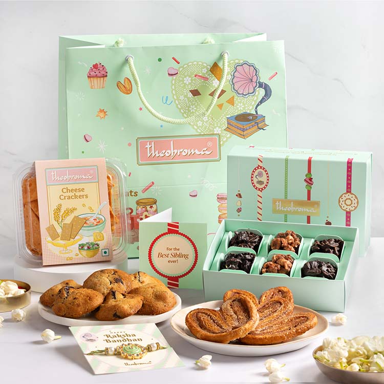 Raksha Bandhan Luxury Gift Hamper Bag