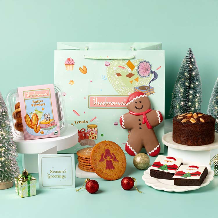 Christmas Luxury Gift Hamper Bag