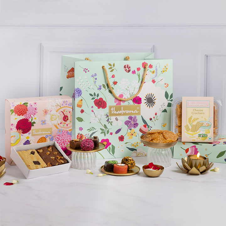 Diwali Luxury Gift Hamper Bag 