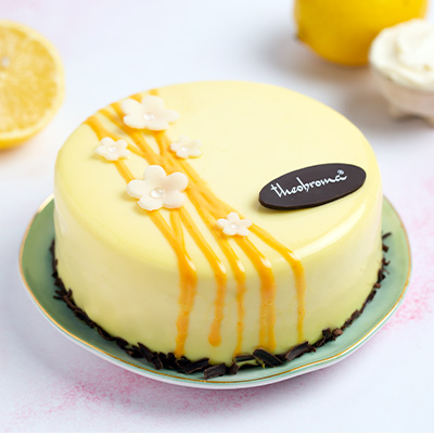 Eggless Cream Cheese & Lemon Cake [1/2kg]