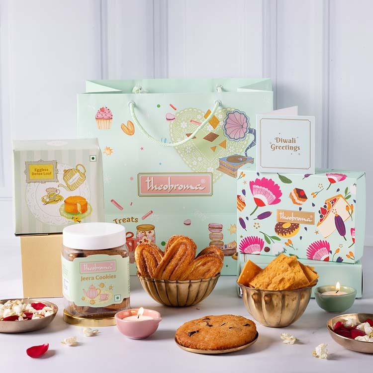 Diwali Luxury Gift Hamper Bag