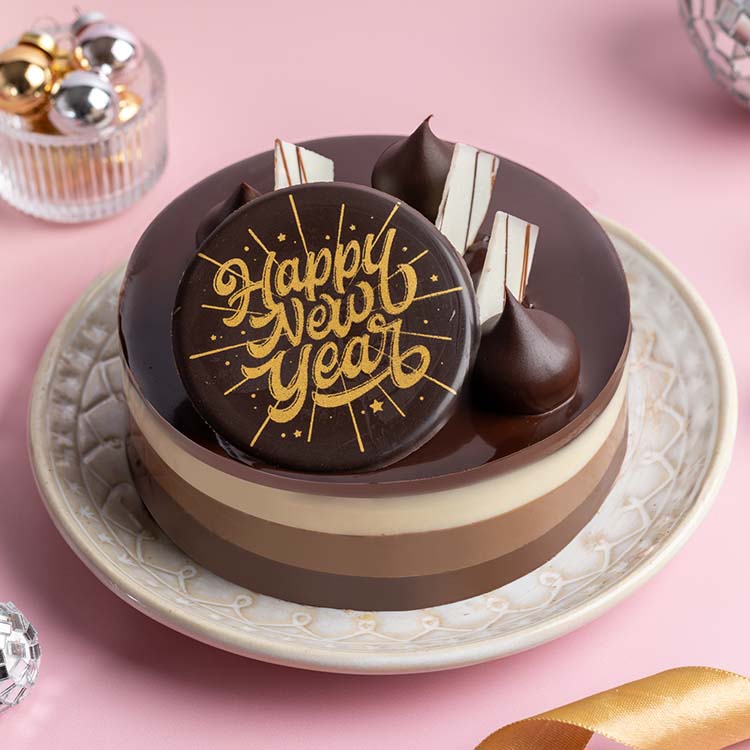 New Year Cake - Chocoholic Cake [500g]
