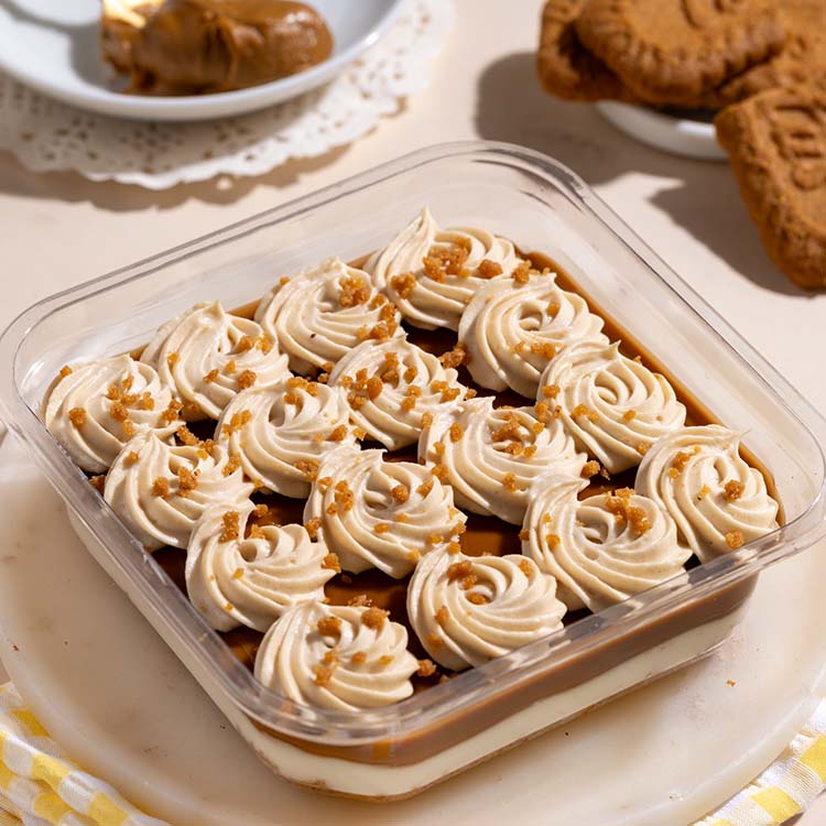Lotus Biscoff Cheesecake Tub [200g]