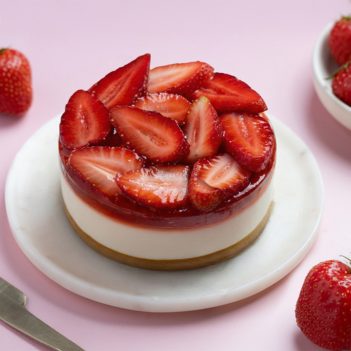 Strawberry Bento Cheesecake [320gm]
