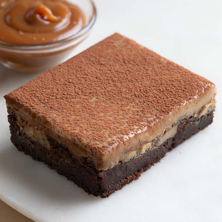 Banoffee Brownie [1 Piece]