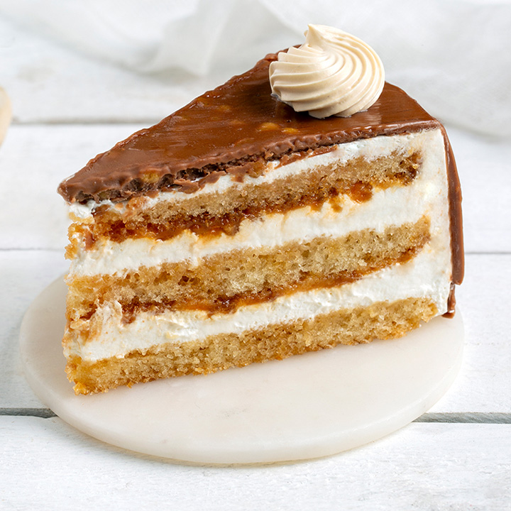 Butterscotch & Milk Chocolate Pastry [1 Piece]