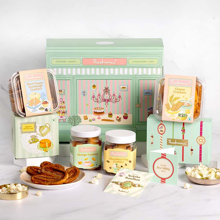 Raksha Bandhan Celebration Gift Hamper Box