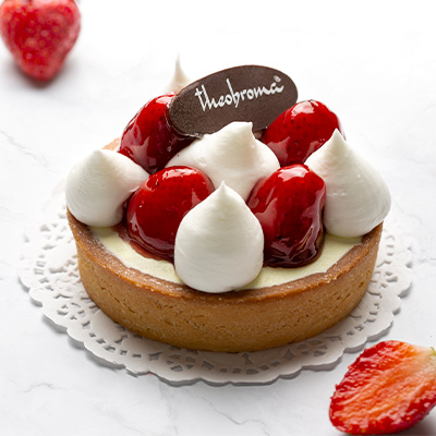 Strawberry Tart [1 Piece]