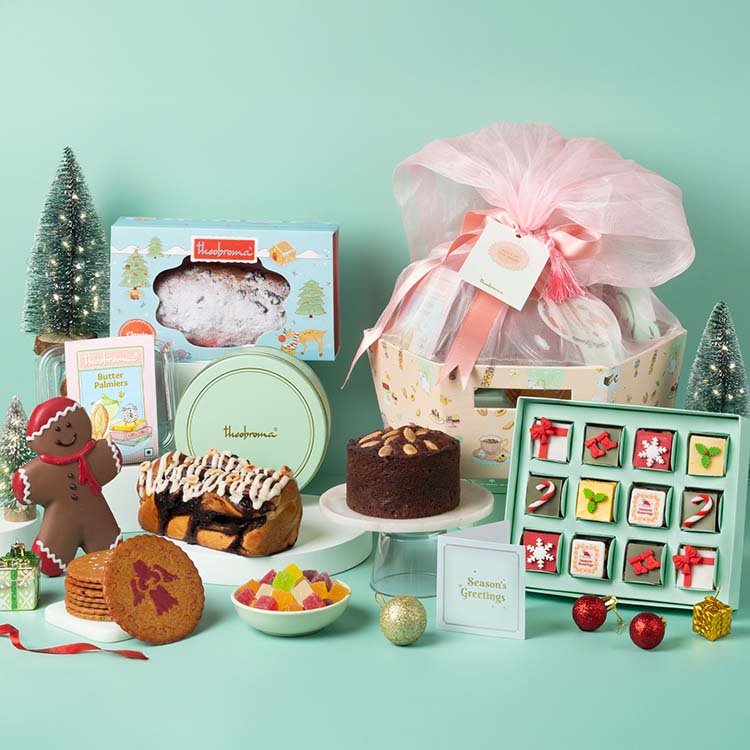 Christmas Luxury Gift Hamper Basket