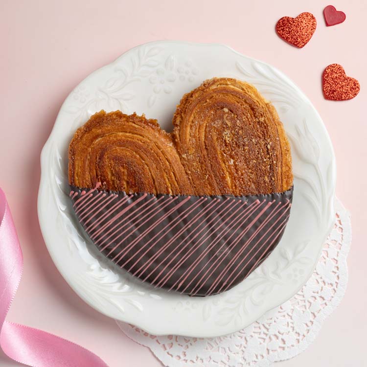 Big Choco French Heart (150g)