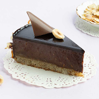 Navratri Special Hazelnut Pastry [1 Piece]