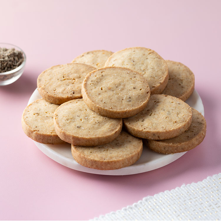 Jeera Cookies [10 Pieces]