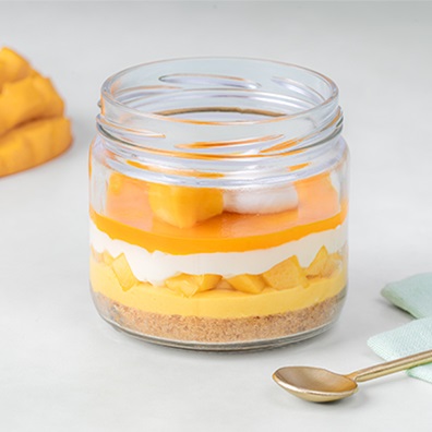 Mango Cheesecake Jar [160g]
