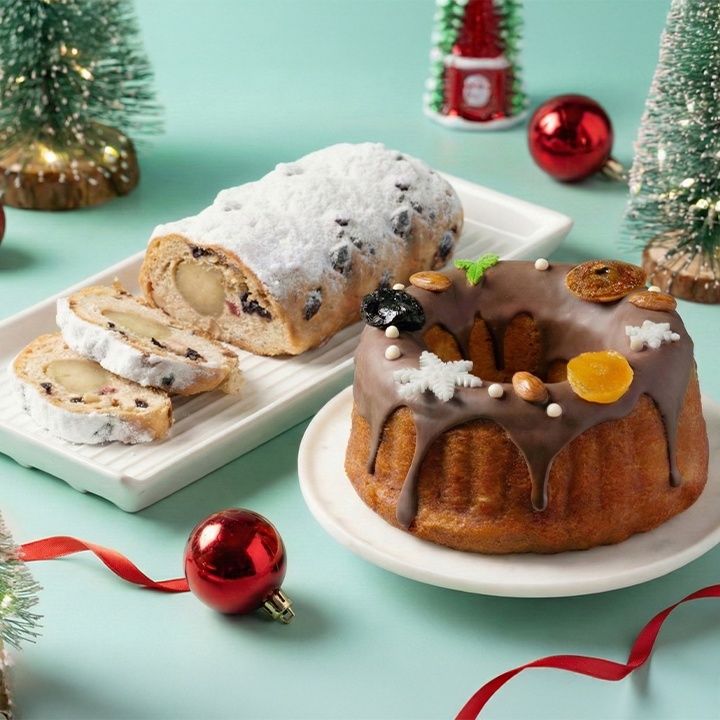 Bundt Cake [515g] + Classic Stollen [325g]
