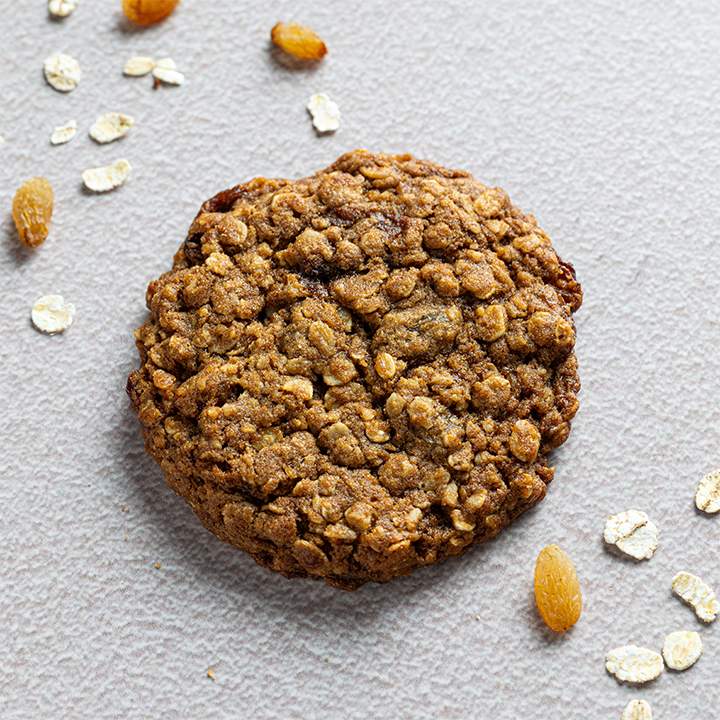 Oats & Raisins Big Cookie [1 Piece]