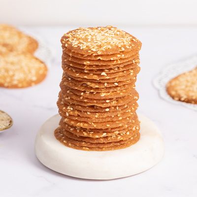 Singapore Sesame Tuilles [100g]