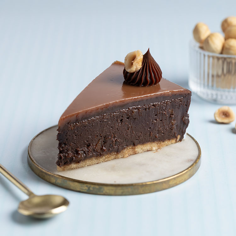 Hazelnut Praline Mousse Pastry [1 Piece]