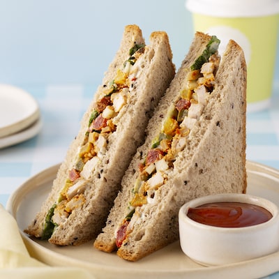 Chicken Tikka Sandwich [250g]