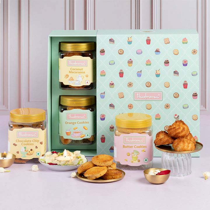 Cookies Collection Set of 4