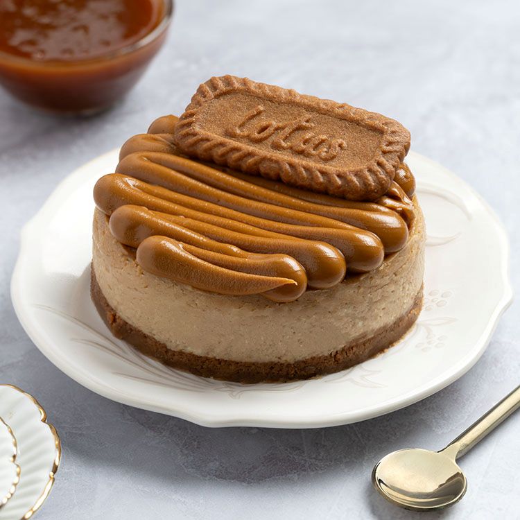 Lotus Biscoff Bento Cheesecake [300g]