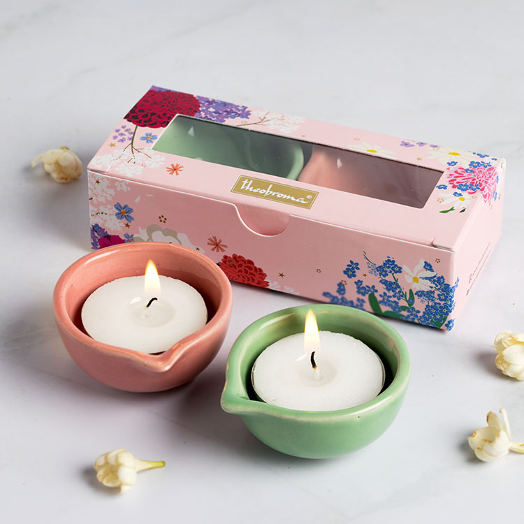 Set of 2 Diyas