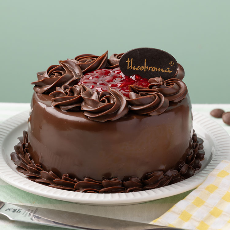 No Added Sugar Red Berry & Chocolate Bento Cake [400g]