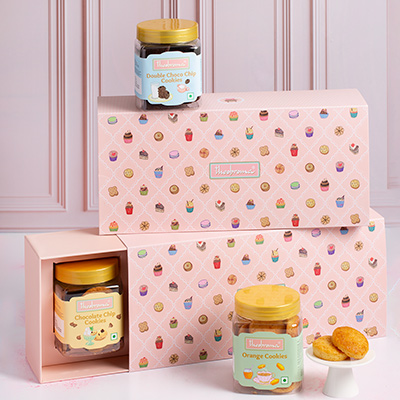 Cookies Collection Set of 3