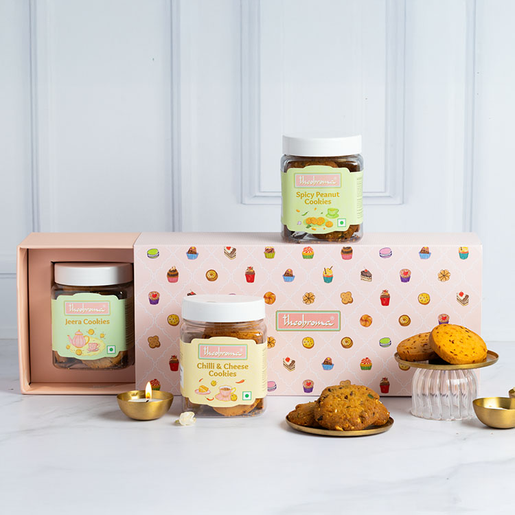 Savoury Cookies Collection Set of 3