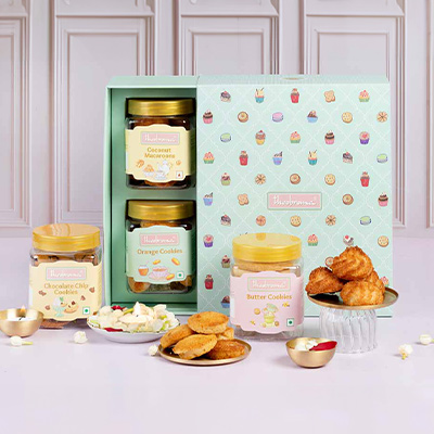 Cookies Collection Gift Set of 4