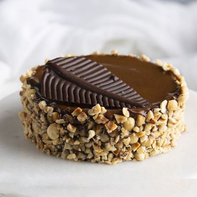 Hazelnut Praline Mousse Cake [1/2kg]