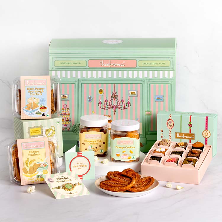 Raksha Bandhan Luxury Gift Hamper Box