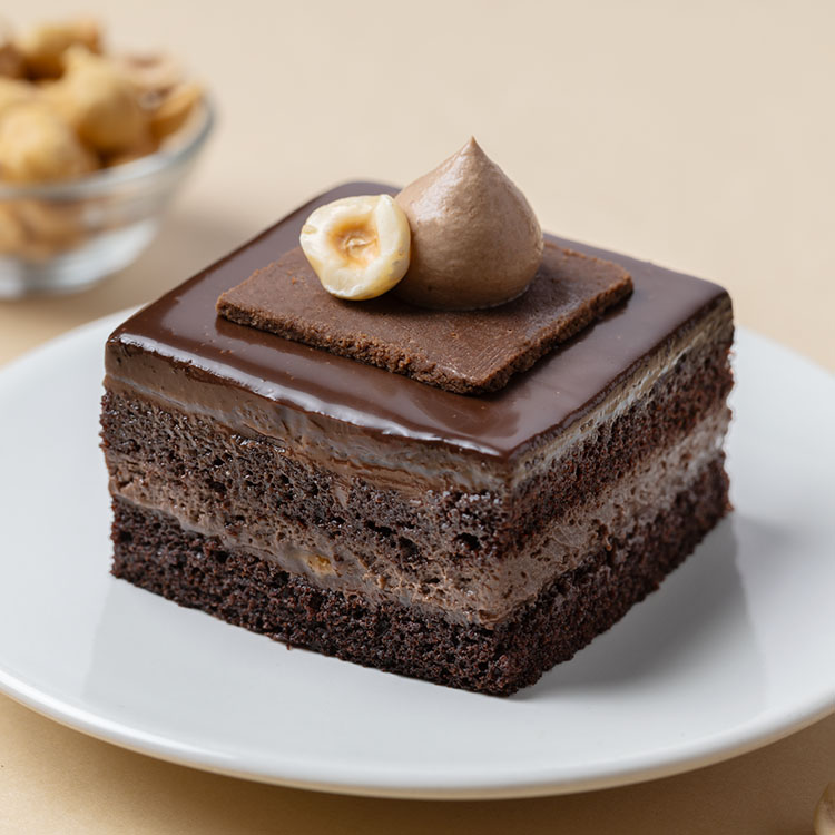 Choco Hazelnut Pastry [1 Piece]