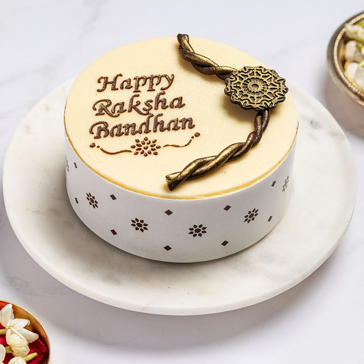 Raksha Bandhan Mix Berry Chocolate Cake [500g]