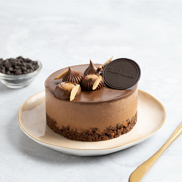 Chocolate & Nuts Cake - No Added Sugar [350g]