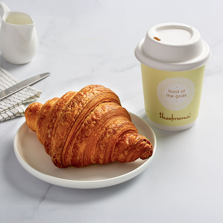 Choice of Croissant / Danish + Choice of Beverage