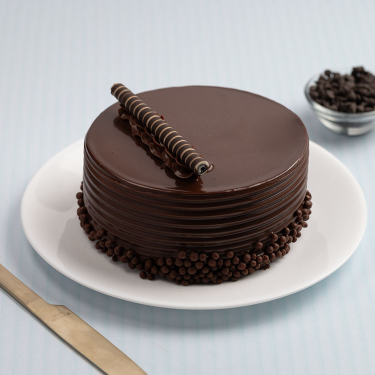 Eggless Dutch Truffle Cake [500g]