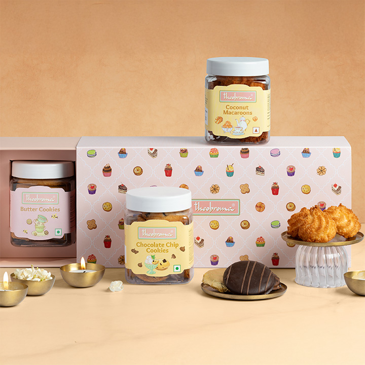 Cookies Collection Set of 3