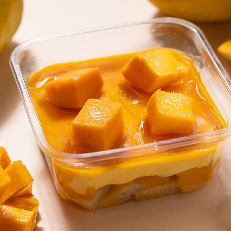 Mango Trifle Pudding