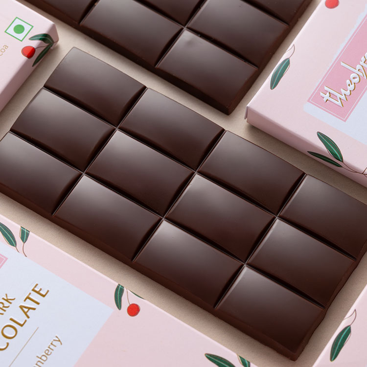 55% Dark Chocolate with Cranberry [60g]