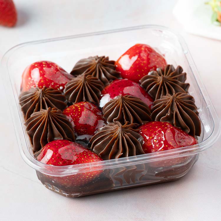 Strawberry & Chocolate Tub [250g]