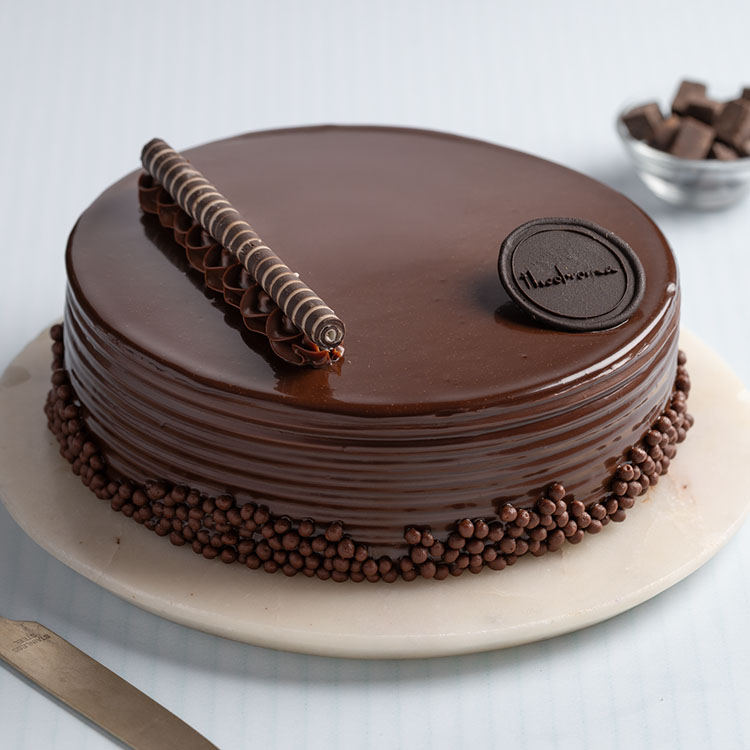 Eggless Dutch Truffle Cake [1kg]