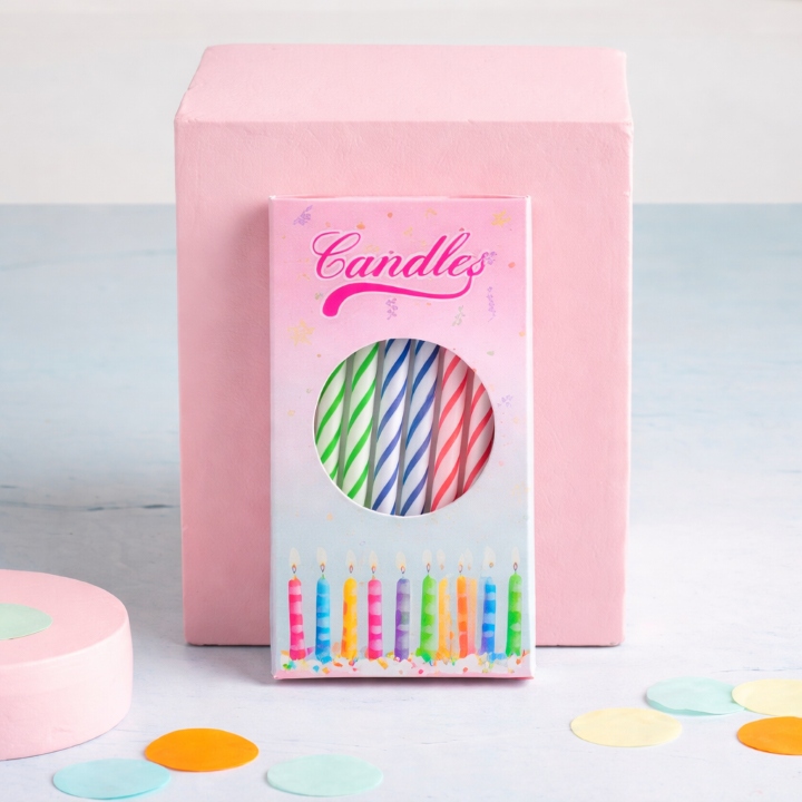 Twisted Candles (Big)