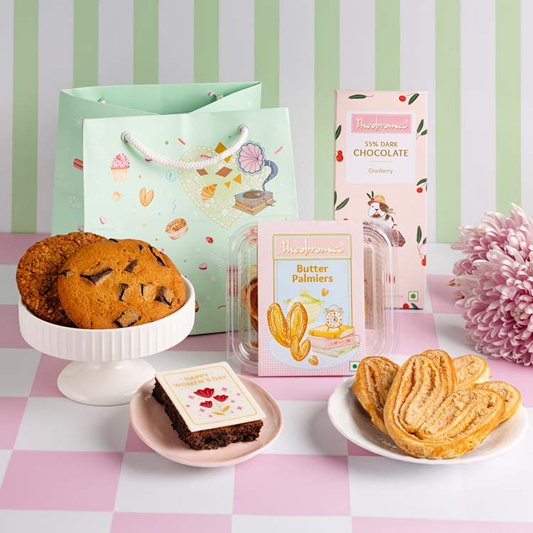 Womens Day Celebration Gift Hamper Bag