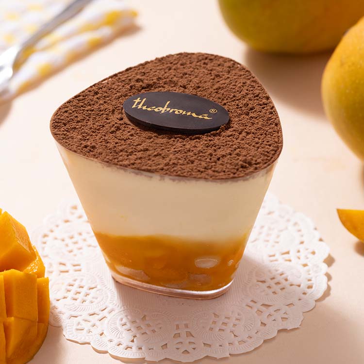 Mango Tiramisu Jar