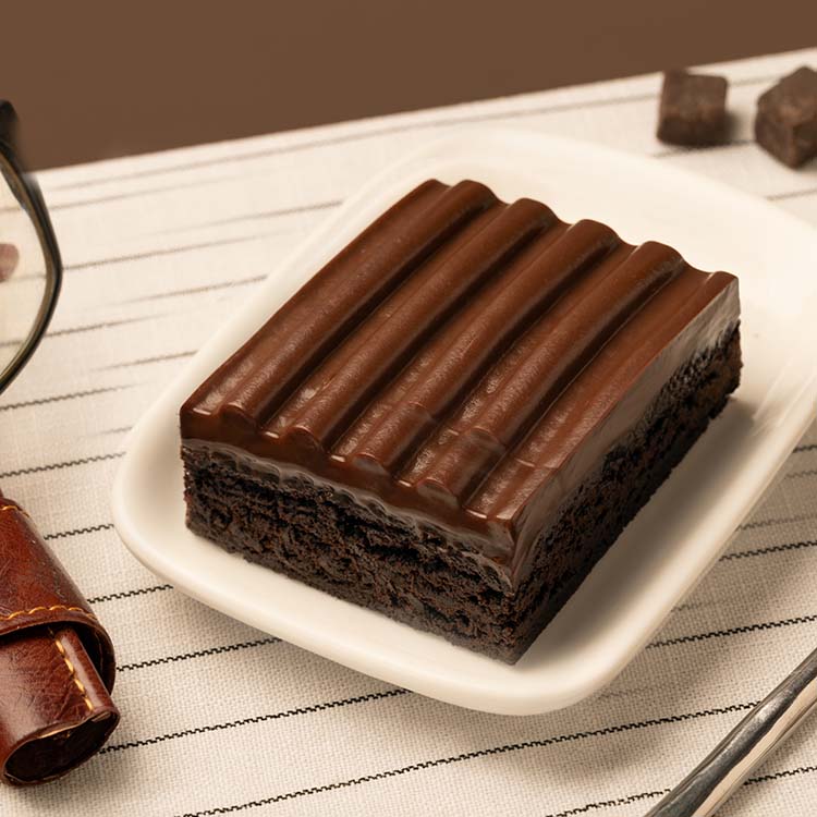 No Added Sugar Rich Chocolate Brownie [1 Piece]