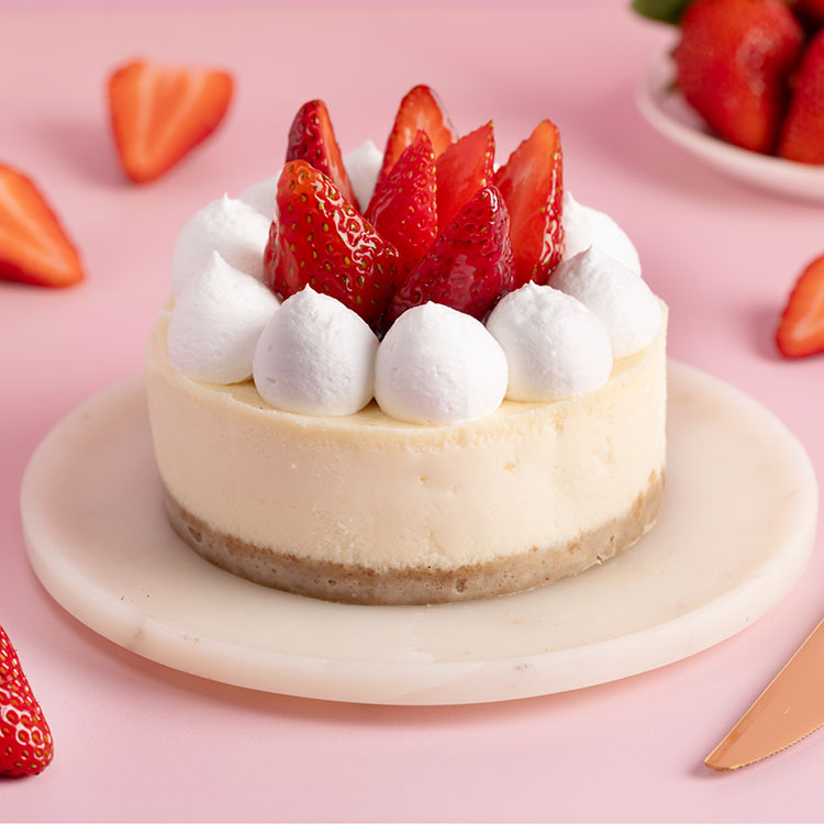 Strawberry Bento Cheesecake [360gm]