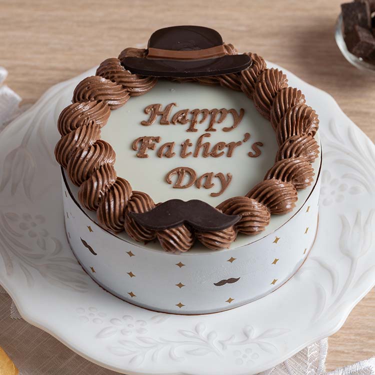Father's Day Cake - Sea Salt Caramel & Chocolate [550g]