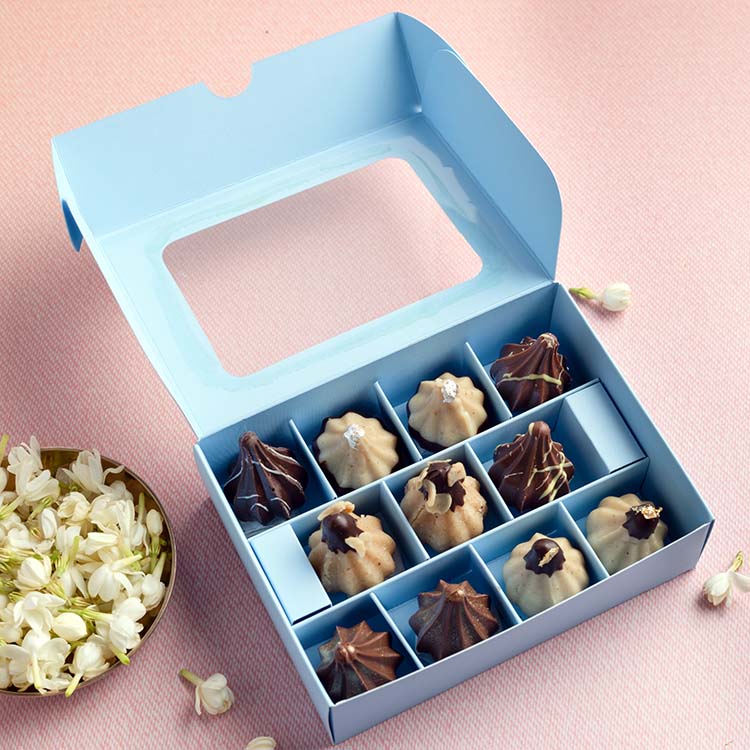 Ganesh Chaturthi Special Assorted Modaks Gift Box [11 Pieces]