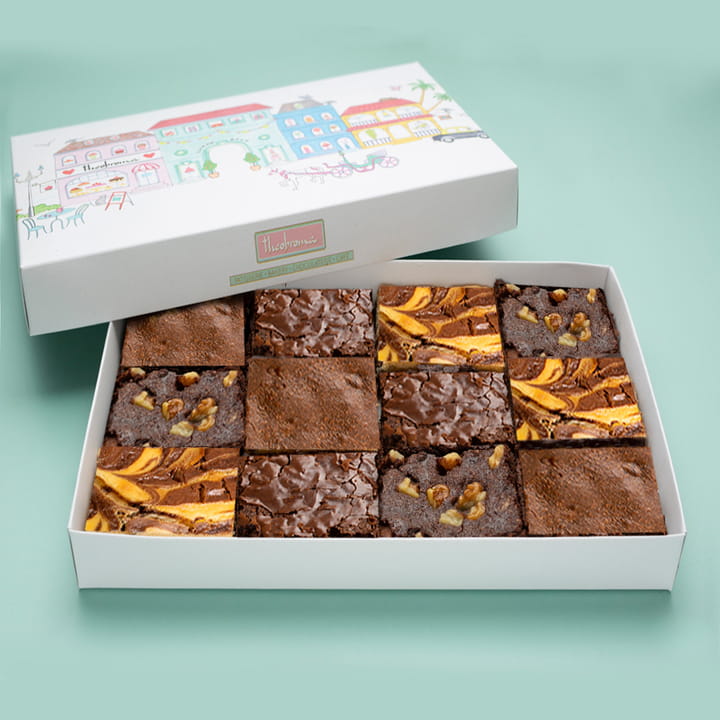 Assorted Brownies Box [12 Pieces]