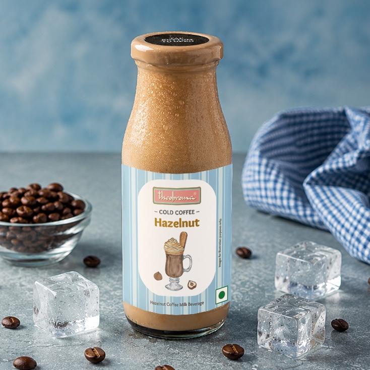 Cold Coffee Hazelnut - 200 ML